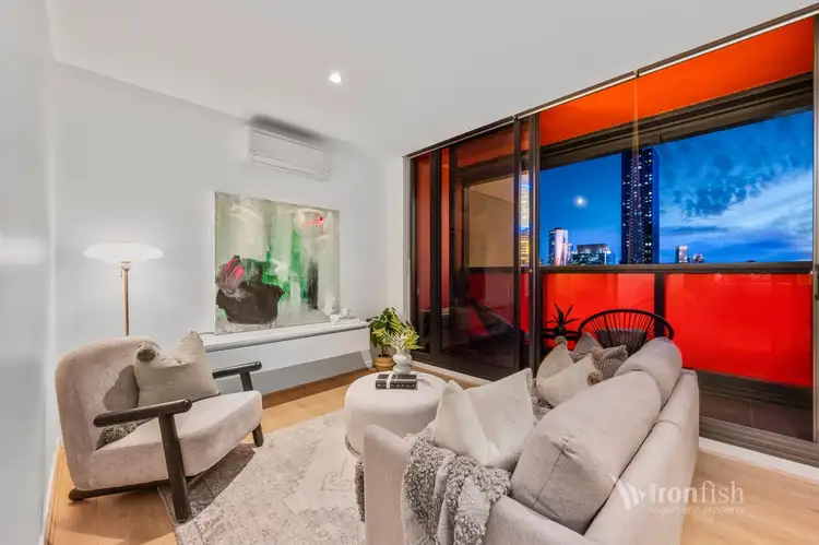 Fifth view of Homely apartment listing, 3406/639 Lonsdale Street, Melbourne VIC 3000