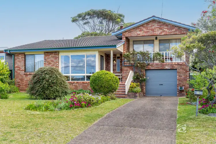 Second view of Homely house listing, 15 Highview Drive, Dolphin Point NSW 2539