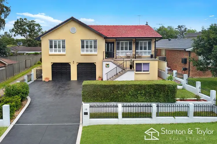 Main view of Homely house listing, 19 Camelot Drive, Cranebrook NSW 2749