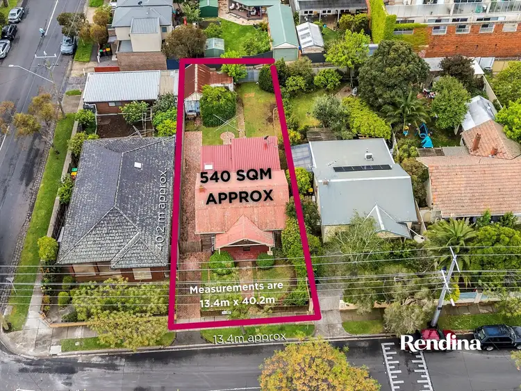 Second view of Homely house listing, 53 Walter Street, Ascot Vale VIC 3032