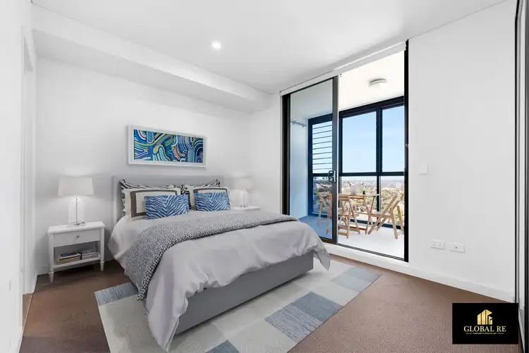 Second view of Homely apartment listing, 94/387 Macquarie Street, Liverpool NSW 2170
