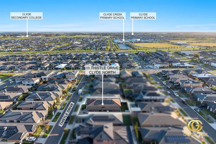 Second view of Homely house listing, 11 Thistle Drive, Clyde North VIC 3978