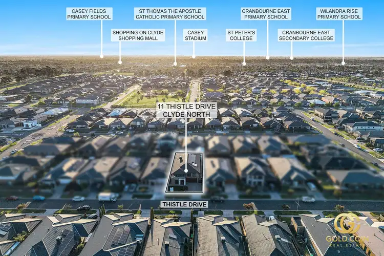 Third view of Homely house listing, 11 Thistle Drive, Clyde North VIC 3978