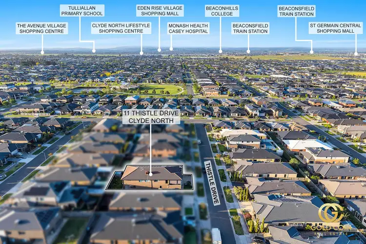 Fourth view of Homely house listing, 11 Thistle Drive, Clyde North VIC 3978