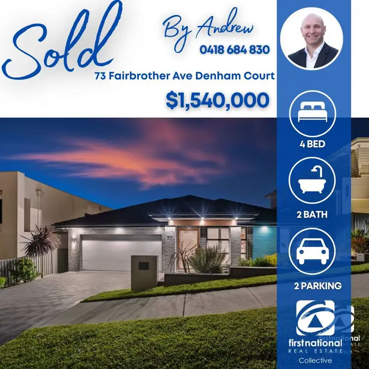 73 Fairbrother Avenue, Denham Court NSW 2565