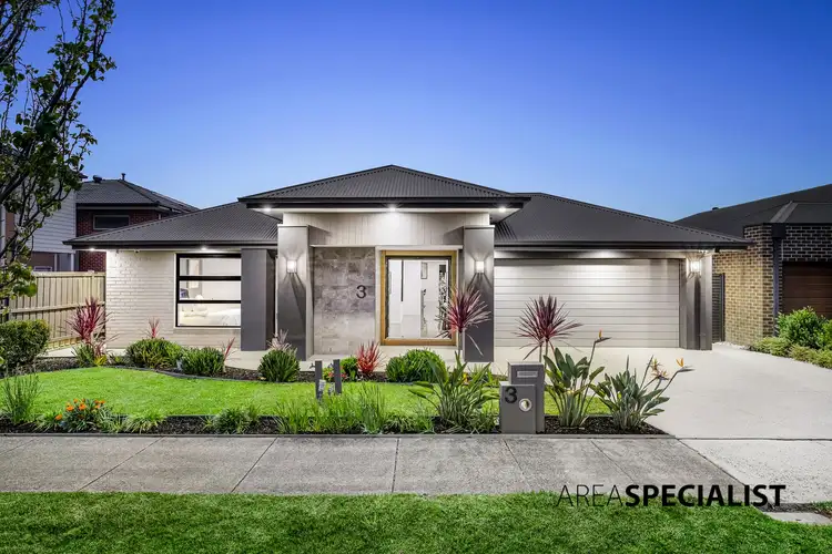 3 Yandra Street, Clyde North VIC 3978