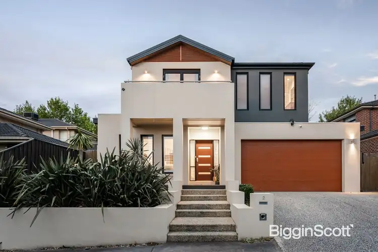 2 Apple Green Lane, Doncaster East VIC 3109