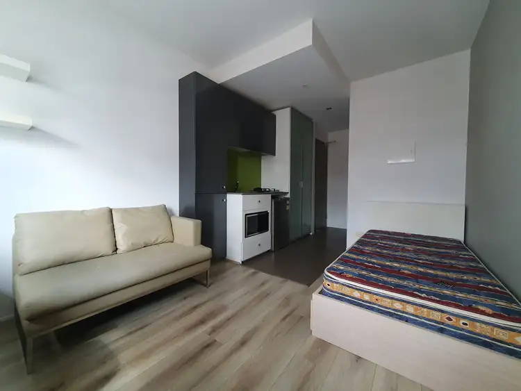 Fourth view of Homely studio listing, 812/139 Bouverie Street, Carlton VIC 3053