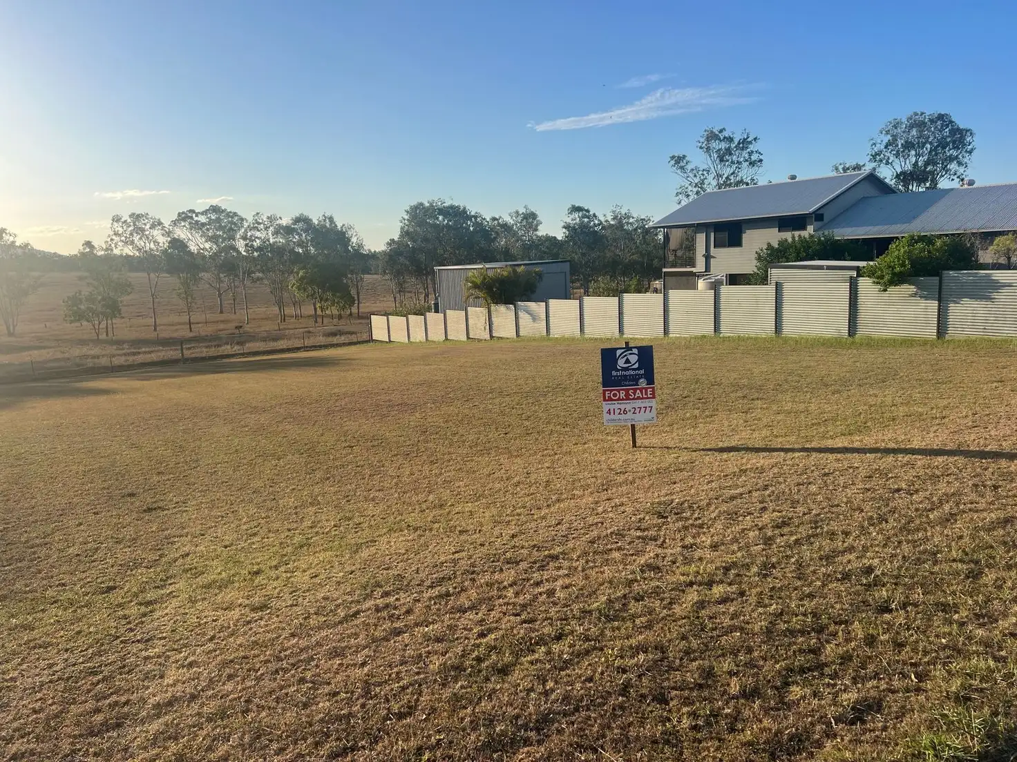 Main view of Homely land listing, 24 Horton Street, Biggenden QLD 4621
