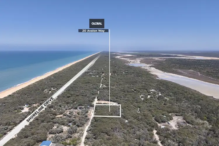 Third view of Homely land listing, 20 AVALON WAY, Golden Beach VIC 3851