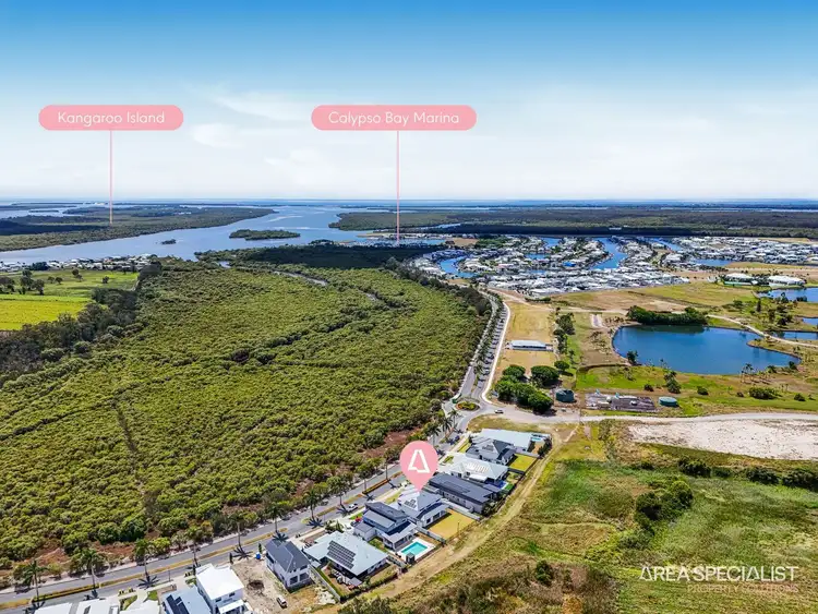 Fifth view of Homely house listing, 105 Harbour Boulevard, Jacobs Well QLD 4208