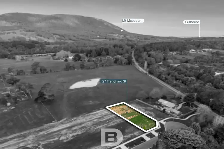 Seventh view of Homely land listing, 25 Trenchard Street, Woodend VIC 3442