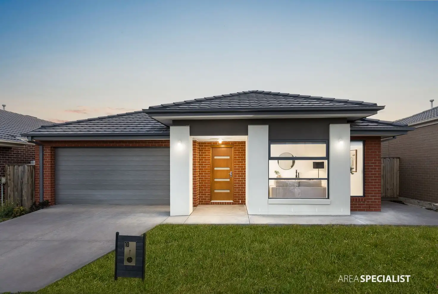 Main view of Homely house listing, 10 Haniper Grove, Werribee VIC 3030