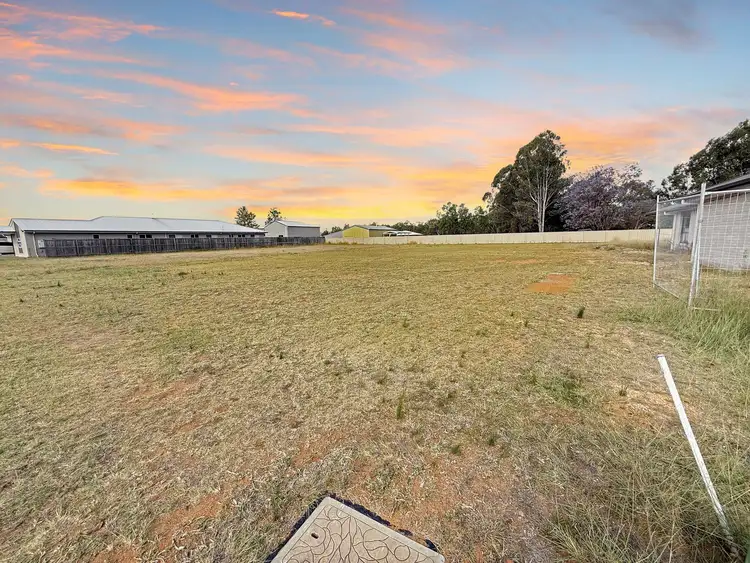 Second view of Homely land listing, 13 Parker Place, Chinchilla QLD 4413