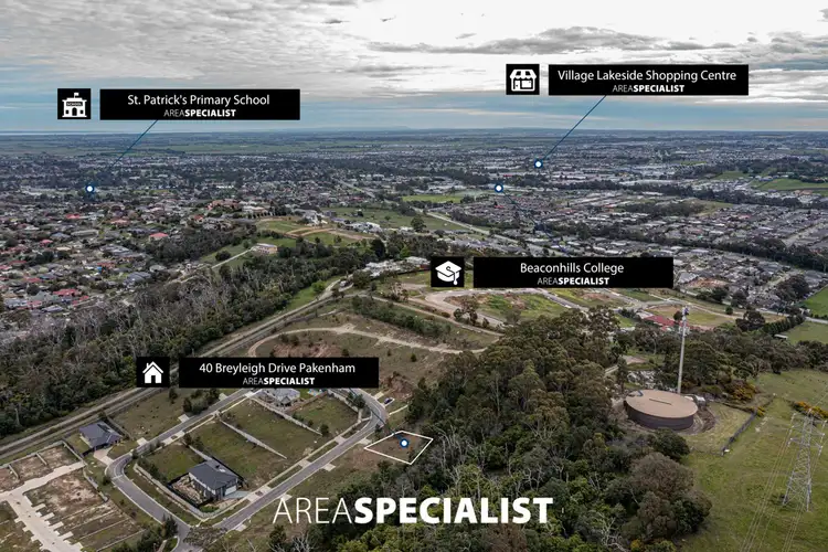 Second view of Homely land listing, 40 Breyleigh Drive, Pakenham VIC 3810