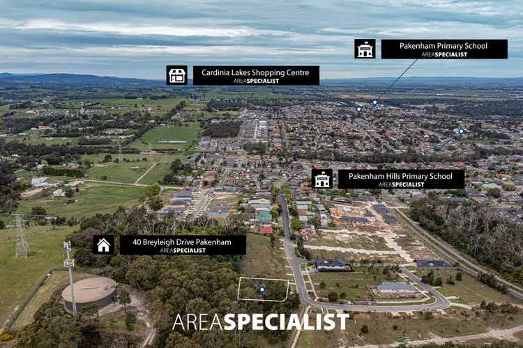 Third view of Homely land listing, 40 Breyleigh Drive, Pakenham VIC 3810