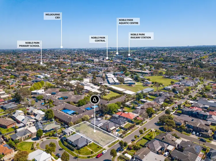 Third view of Homely land listing, 34 Shepreth Avenue, Noble Park VIC 3174