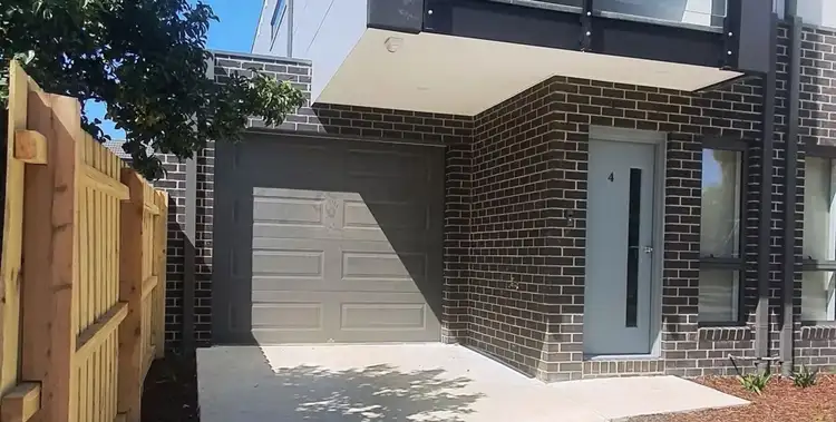 Second view of Homely townhouse listing, 4/16 Henry St, Boronia VIC 3155