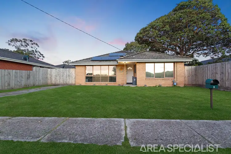 Main view of Homely house listing, 3 Raymond Street, Somerville VIC 3912