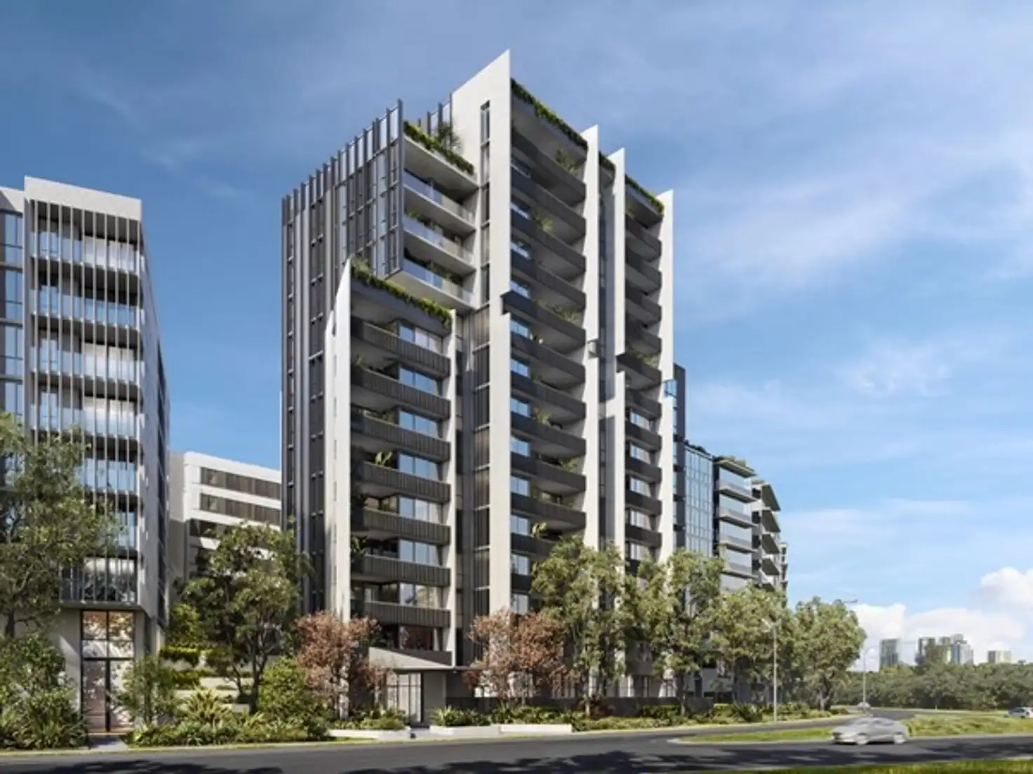 Main view of Homely apartment listing, F406/3 Bennelong Parkway, Wentworth Point NSW 2127