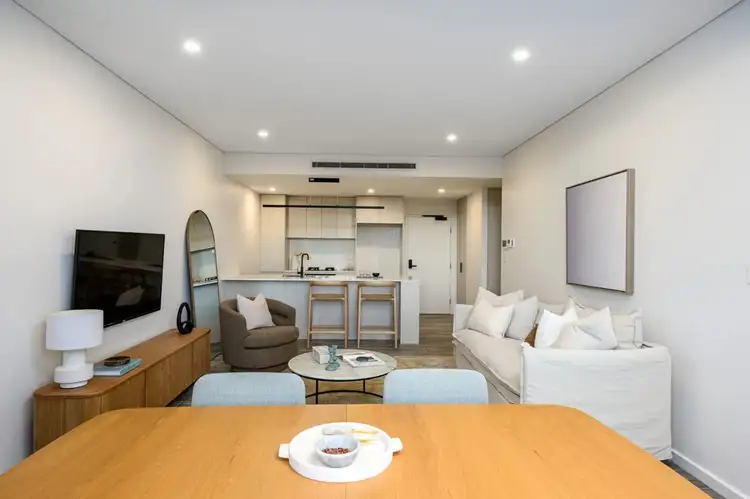 Second view of Homely apartment listing, F406/3 Bennelong Parkway, Wentworth Point NSW 2127