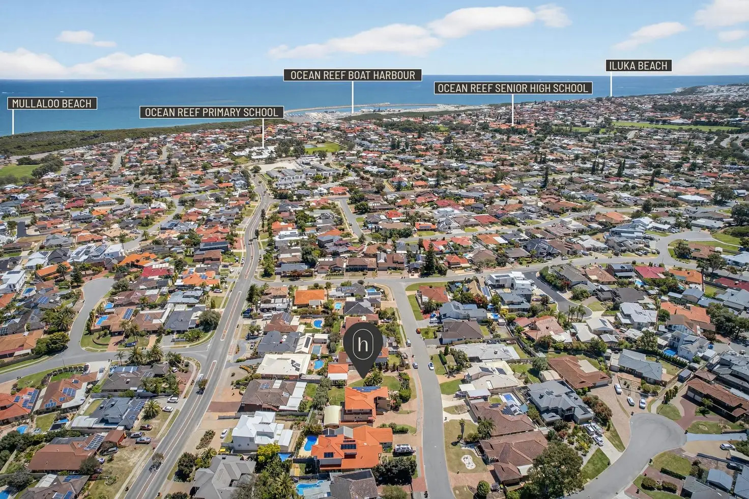 Main view of Homely land listing, 9 Seapeak Road, Ocean Reef WA 6027