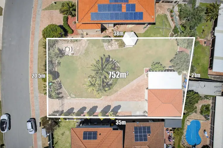 Second view of Homely land listing, 9 Seapeak Road, Ocean Reef WA 6027