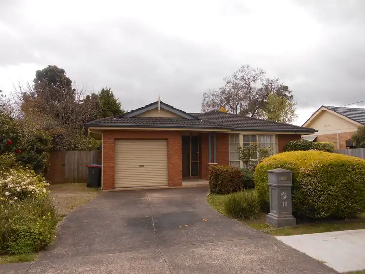 Second view of Homely house listing, 10 The Ridge, Knoxfield VIC 3180