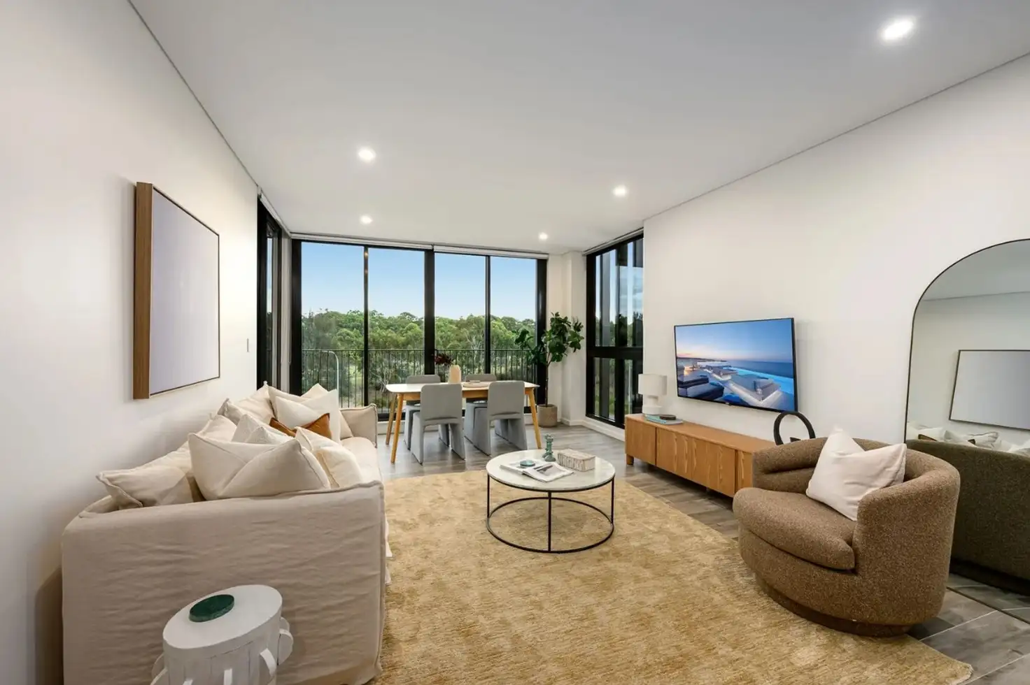 Main view of Homely apartment listing, 1204/9 Bennelong Parkway, Wentworth Point NSW 2127