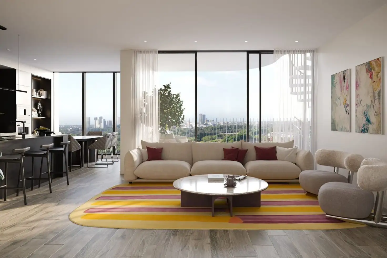 Main view of Homely apartment listing, 1402/9 Bennelong Parkway, Wentworth Point NSW 2127