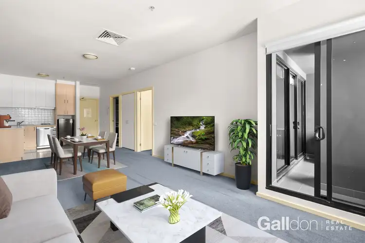 Second view of Homely apartment listing, 1111/250 Elizabeth Street, Melbourne VIC 3000