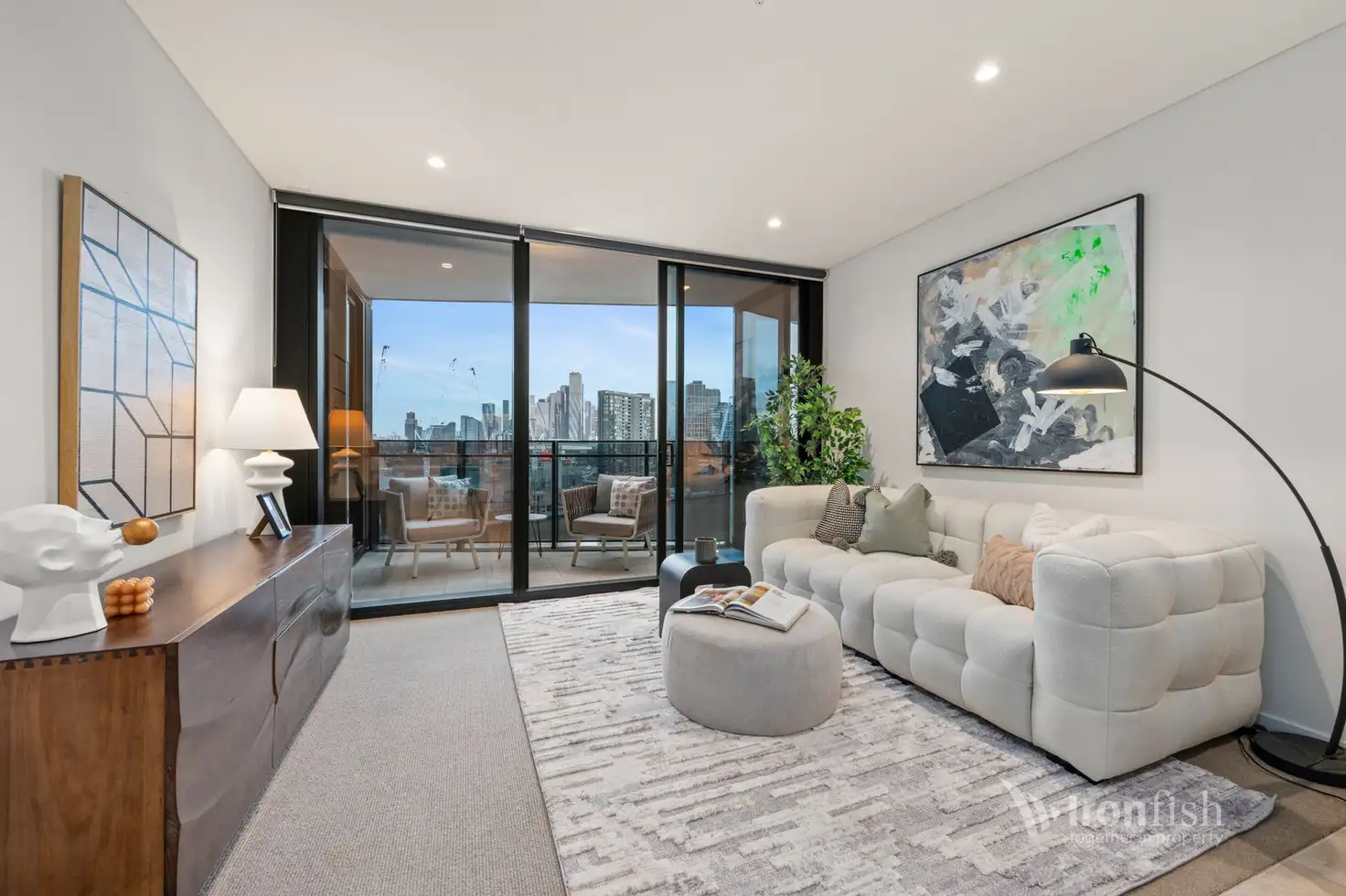 Main view of Homely apartment listing, 1504/103 South Wharf Drive, Docklands VIC 3008