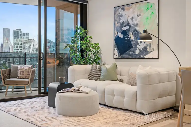 Second view of Homely apartment listing, 1504/103 South Wharf Drive, Docklands VIC 3008