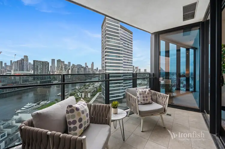 Third view of Homely apartment listing, 1504/103 South Wharf Drive, Docklands VIC 3008