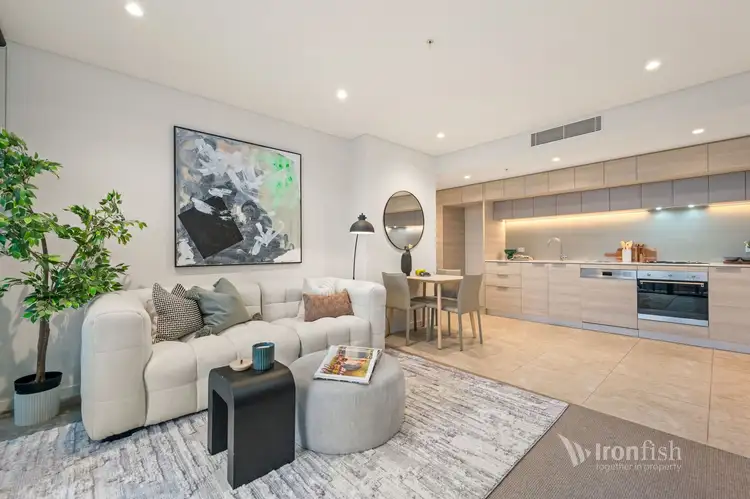 Fourth view of Homely apartment listing, 1504/103 South Wharf Drive, Docklands VIC 3008