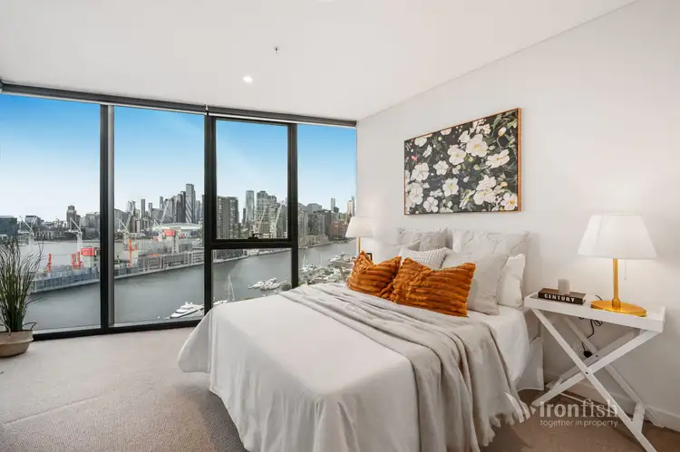 Fifth view of Homely apartment listing, 1504/103 South Wharf Drive, Docklands VIC 3008