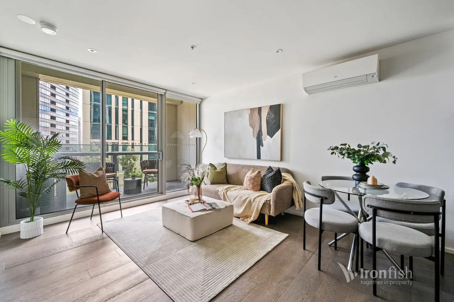 Main view of Homely apartment listing, 1107E/888 Collins Street, Docklands VIC 3008