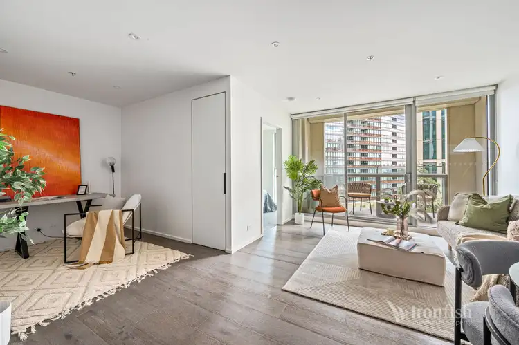 Second view of Homely apartment listing, 1107E/888 Collins Street, Docklands VIC 3008