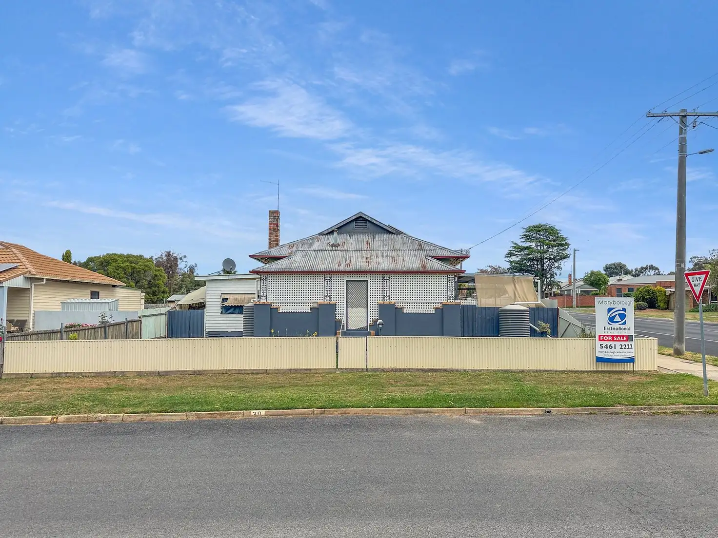Main view of Homely house listing, 39 Peel Street, Maryborough VIC 3465