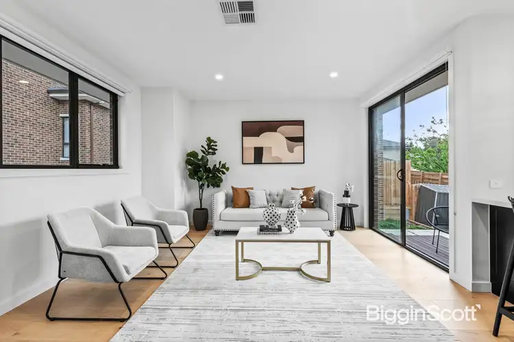 Second view of Homely townhouse listing, 3/5 Carmen Close, Doncaster East VIC 3109