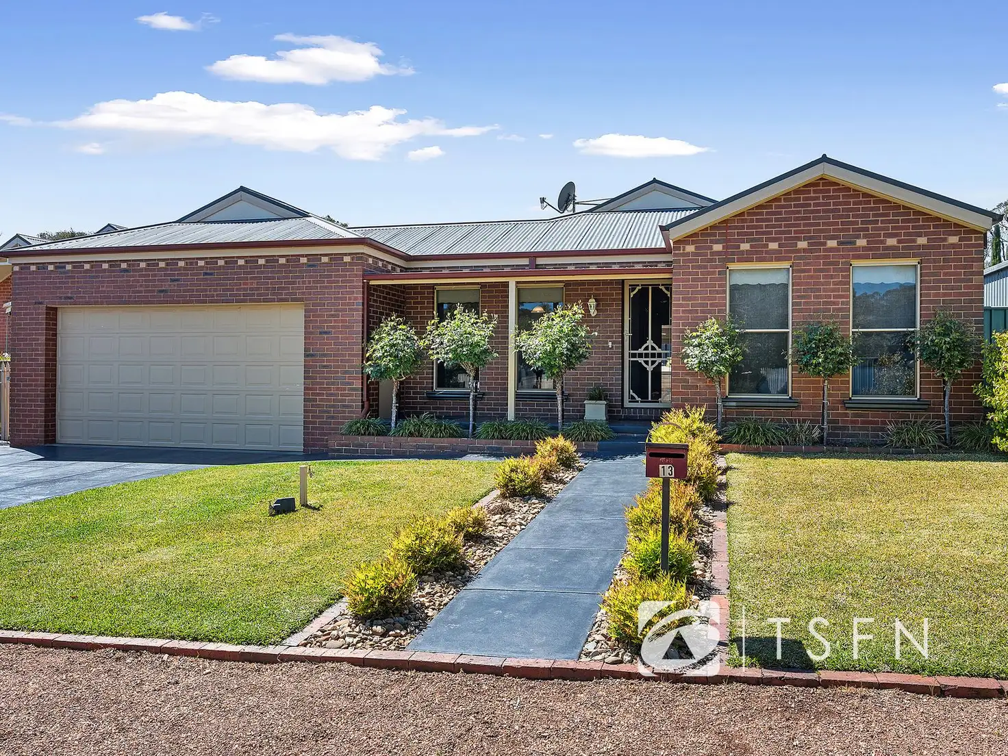 Main view of Homely house listing, 13 Correa Avenue, Kangaroo Flat VIC 3555