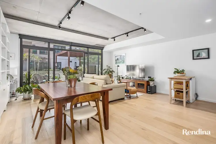 Second view of Homely apartment listing, 123/77 Hobsons Road, Kensington VIC 3031