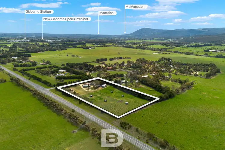 Second view of Homely house listing, 10 Macedon Close, New Gisborne VIC 3438