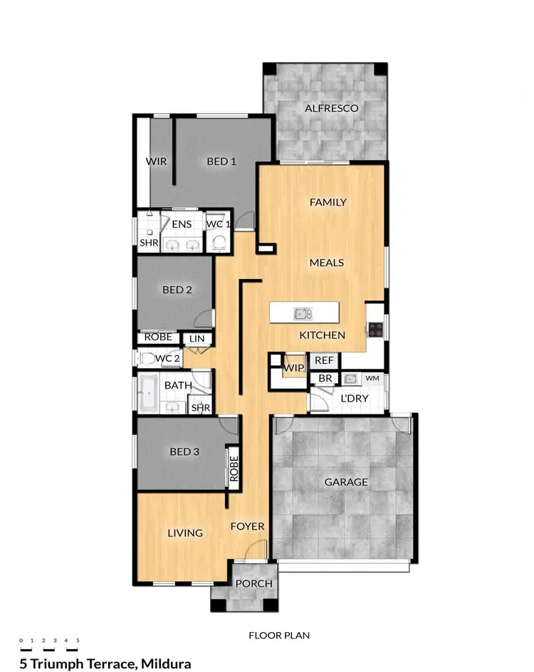 Third view of Homely land listing, 5 Triumph Terrace, Mildura VIC 3500