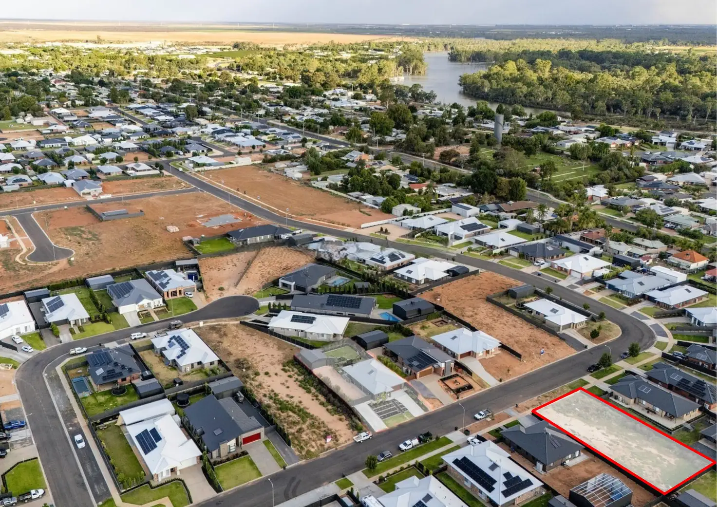 Main view of Homely land listing, 10 Thomas Street, Gol Gol NSW 2738