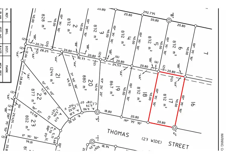 Second view of Homely land listing, 10 Thomas Street, Gol Gol NSW 2738