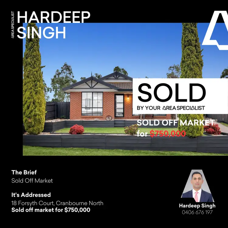 18 Forsyth Court, Cranbourne North VIC 3977