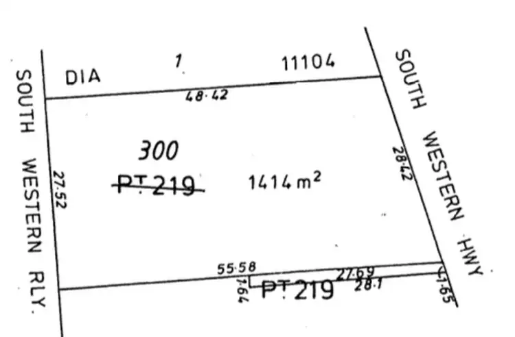 Second view of Homely land listing, 49 South Western Highway, Waroona WA 6215
