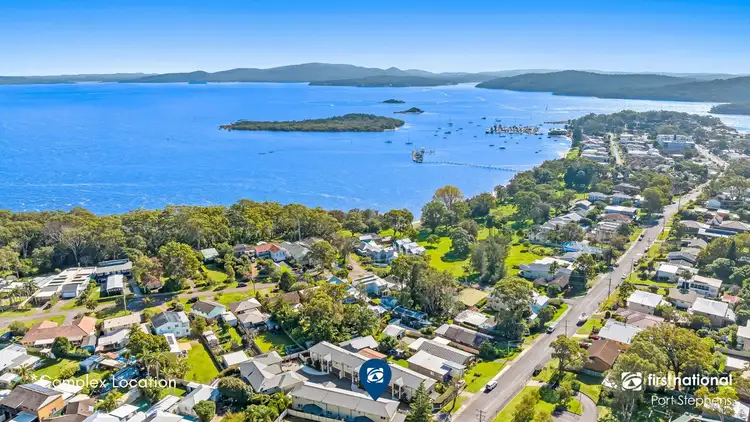 Second view of Homely townhouse listing, 1/54-56 Cromarty Road, Soldiers Point NSW 2317