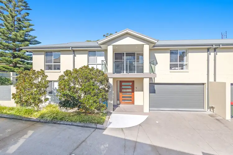 Second view of Homely townhouse listing, 1/54-56 Cromarty Road, Soldiers Point NSW 2317